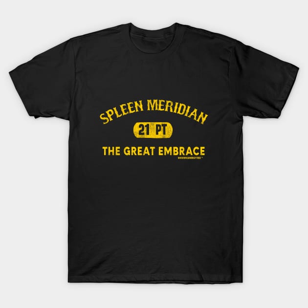 The Great Embrace Spleen 21 T-Shirt by SherringenergyTeez